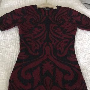 Torn by Ronny Kobo knit dress